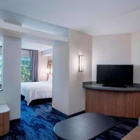 Fairfield Inn & Suites by Marriott Kelowna, viešbutis Kelounoje