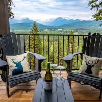 One of a kind views of GNP - Cabin 2, Hotel in Polebridge