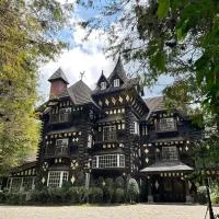 日月潭森堡萊夫莊園, hotel v destinácii Yuchi