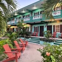 Belize Budget Suites, hotell i San Pedro