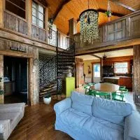 Chalet Epicea, hotell i Sainte-Anne-des-Monts