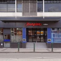 버밍엄 The Westside에 위치한 호텔 Hampton by Hilton Birmingham Broad Street