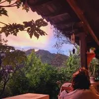 Matilda Ec, hotel Vilcabambában