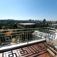 Viesnīca RubiCon GreenResidence pilsētā Karaburma