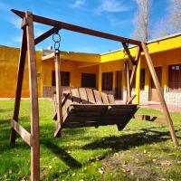 Fatme Hotel, hotel en San Agustín de Valle Fértil