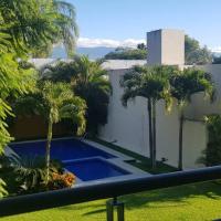 Encantador depto 3 rec en exclusivo condominio, hotelli kohteessa Cuernavaca alueella Acapantzingo