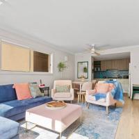 Sunset Swirl - A Pastel Dream by the Beach, hotell i Sydney