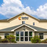 Comfort Inn & Suites Redwood Country โรงแรมในฟอร์จูนา