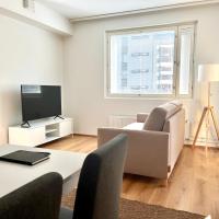 Guest apartment with view and terrace, Vuosaari, Helsinki, self check-in