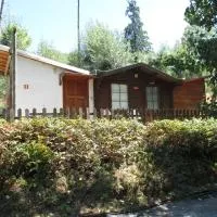 Bungalow "A Choupana" - Quinta da Carvoíça - Vale Pradinhos, готель у місті Vale de Pradinhos