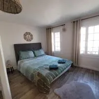 Chambre indépendante Au Relais Normand, viešbutis mieste Cormeilles