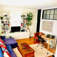 Shoreditch apartment with lovely garden