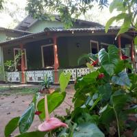 Green Bamboo House, отель рядом с аэропортом Sigiriya Airport - GIU в Сигирии