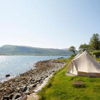 Sandtorgholmen Glamping, hôtel à Sandtorv près de : Aéroport de Narvik/Harstad - EVE