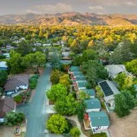 Aurora Park Cottages, hotel i Calistoga