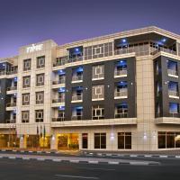 Viesnīca TIME Grand Plaza Hotel, Dubai Airport rajonā Al Qusais, Dubaijā
