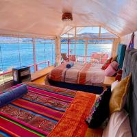 Uros Titicaca coila lodge, hotel en Puno