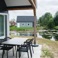 Nice holiday home in Simonshaven with garden