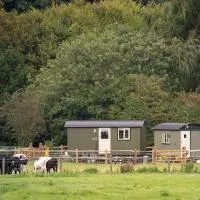 Shepherds Huts Tansy & Ethel in rural Sussex, hotel sa Arundel