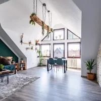 Nature Terminal Apartment - unterwegs zuhause, hotel v destinácii Steinenbronn