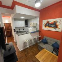 Apartamento na Zona Sul Carioca, Catete, Rio de Janeiro, hótel á þessu svæði