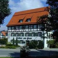 Gasthaus Hotel zum Kreuz, hotel u gradu 'Stetten am Kalten Markt'
