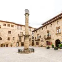 Hotel Villa de Cretas, hotel Cretasban