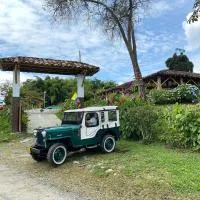 Finca Cafetera Madrigal - Café Sortiz, hotel a Maravélez