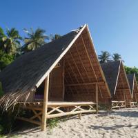 Redang Campstay Bamboo House，熱浪島Redang Airport - RDN附近的飯店