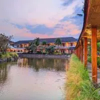 Villa Rancabango Hotel & Resort Garut – hotel w mieście Tarogong