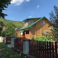 Садиба Карпатських Гір, hotel en Novyi Mizun'