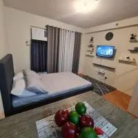 Cebu One Oasis Fully Furnished Studio with balcony, hotel sa Carreta