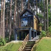 Magia Lasu Borków - Korony Drzew, hotel di Kielce