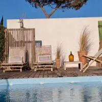 Casa Atlântico Carvalhal Comporta, apartamento piscina aquecida, hotel a Carvalhal