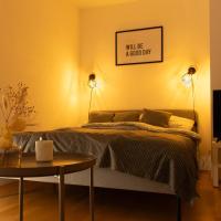 Modern - Calm - Cozy - self CheckIn - stylish new apartment near center - close to U4: bir Viyana, 19. Döbling oteli