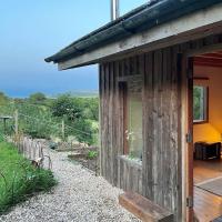 The Cabin at Shambala- now with sauna available to book!