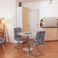 Modernes Souterrain Apartment mit kleiner Terrasse separatem Eingang und Stellplatz