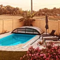 Pool, Sauna und Blick ins Grüne, hotel u gradu 'Lutherstadt Wittenberg'