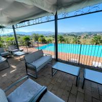 3 guests Pool villa-Jacuzzi infinity pool in wondrous gardens that surround