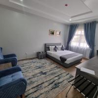 Solace Suites and Homes Maiduguri, hotelli kohteessa Maiduguri lähellä lentokenttää Maiduguri Airport - MIU 