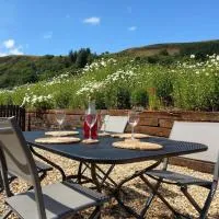 Stargazing lodge with amazing views., hotel u gradu Landrindod Vels