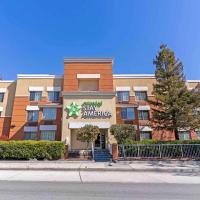 Extended Stay America Suites - San Jose - Downtown, hôtel à San José près de : Aéroport international de San José - SJC