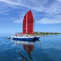 Apatiki sailing boat