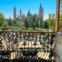 Front Views To El Pilar ComoTuCasa, Arrabal, Zaragoza, hótel á þessu svæði