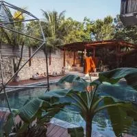 Botånica Tulum, hotell sihtkohas Tulum