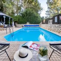 THE HOUSE ROSH PINA - 2BRM WITH POOl, hotel a Rosh Pinna