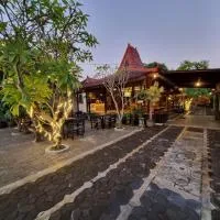 Omah Nayan Guesthouse, hotell i Yogyakarta
