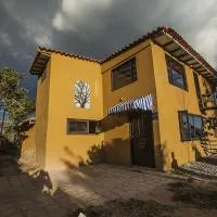 Villa de Leyva da Cecy、ビージャ・デ・レイバのホテル