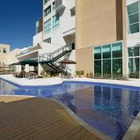 Vitória Hotel Convention Paulínia, отель в городе Паулиния