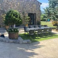 Viesnīca Le Hameau des vanades pilsētā Ampus